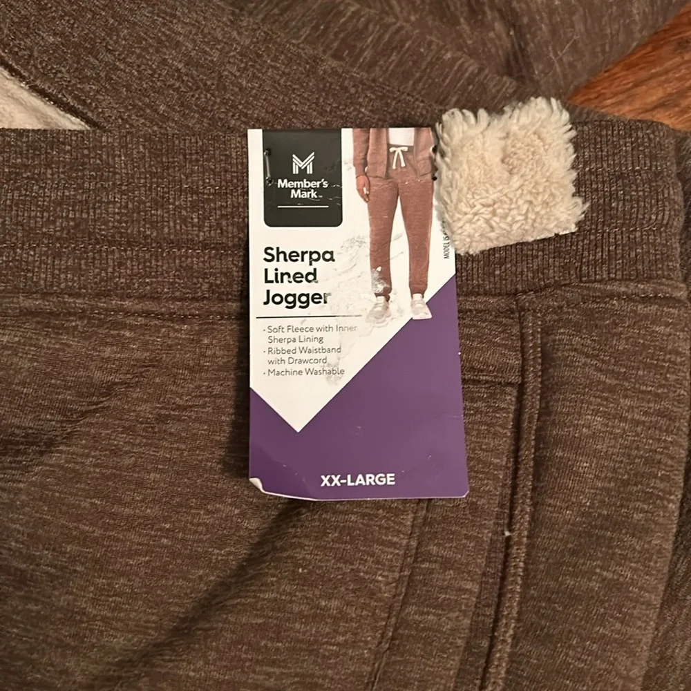 Sherpa Lined Jogger - Picture 5 of 5